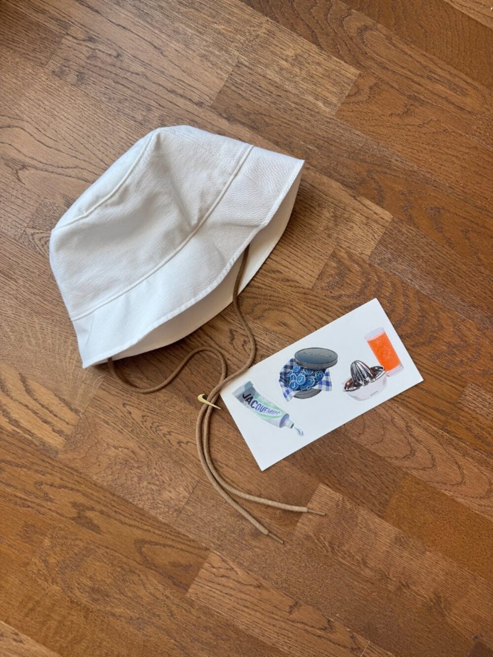 Jacquemus x Nike 'Le Bob' Bucket Hat - WHITE – SIZE US M/L